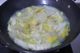 鸡汤米粉的做法步骤：2