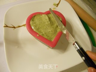 抹茶慕斯的做法步骤：2
