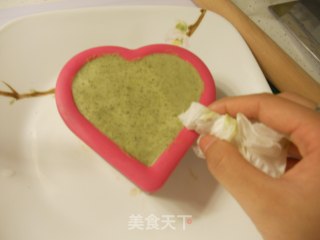 抹茶慕斯的做法步骤：2