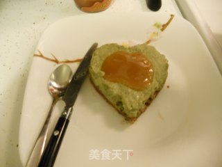 抹茶慕斯的做法步骤：2