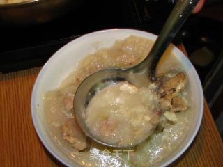 营养美味的肉丸汤的做法步骤：2