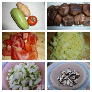 【老桃七厨房】新疆风味孜然手擀面的做法步骤：2