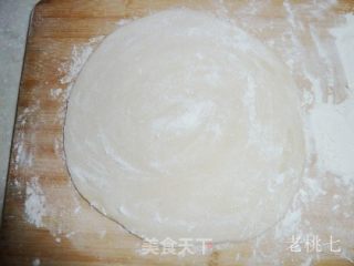 【老桃七厨房】新疆风味孜然手擀面的做法步骤：2