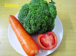 茄汁西兰花的做法步骤：2
