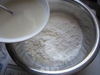 炸油饼的做法步骤：4