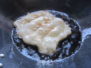 炸油饼的做法步骤：4