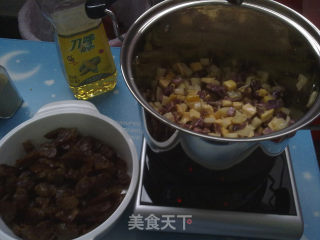 简易炒饭的做法步骤：2