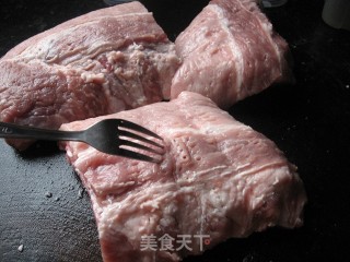 叉烧酱烤小排的做法步骤：2