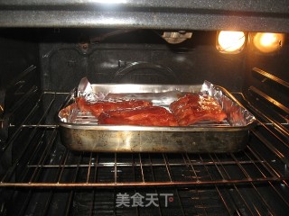 叉烧酱烤小排的做法步骤：2