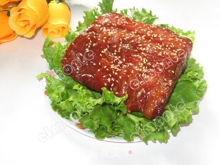 叉烧酱烤小排的做法步骤：2
