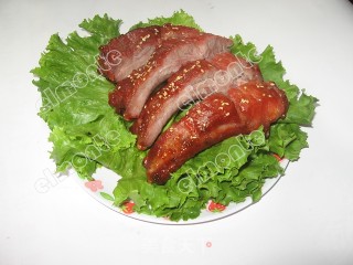 叉烧酱烤小排的做法步骤：2