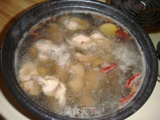 香辣郡肝（香辣鸡胗）的做法步骤：2