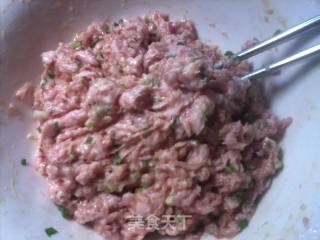 甘露馄饨的做法步骤：2