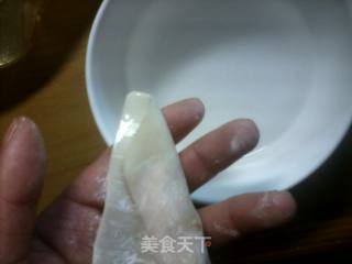 甘露馄饨的做法步骤：2