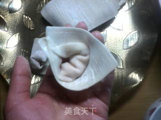 甘露馄饨的做法步骤：2