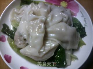 甘露馄饨的做法步骤：2