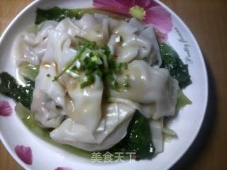 甘露馄饨的做法步骤：2