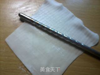微波奇妙牛角酥的做法步骤：4