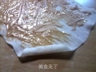 微波奇妙牛角酥的做法步骤：4