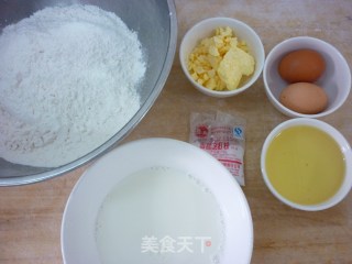 安心油条的做法步骤：2