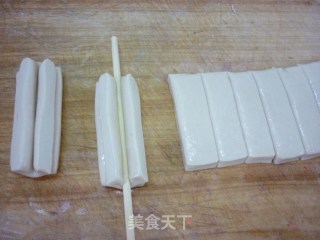 安心油条的做法步骤：2