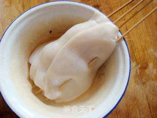 日式照烧烤鱿鱼的做法步骤：5