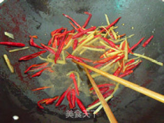 家乡经典——炒干丝的做法步骤：2