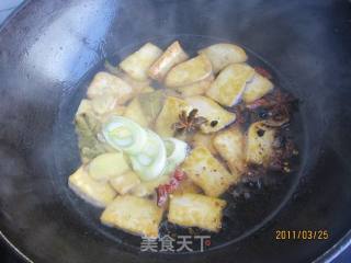 香卤豆腐的做法步骤：2