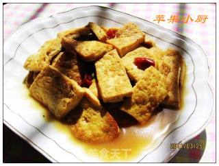 香卤豆腐的做法步骤：2