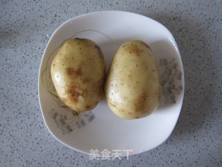 自制炸薯条的做法步骤：2