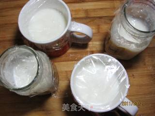 桂花味水果奶酪的做法步骤：2