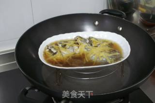 清蒸鲳鱼的做法步骤：2