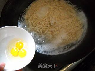 小鱼穿沙的做法步骤：3