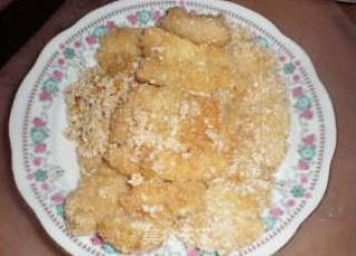 香酥柠檬鸡块的做法步骤：2