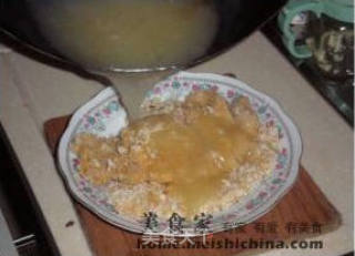 香酥柠檬鸡块的做法步骤：2