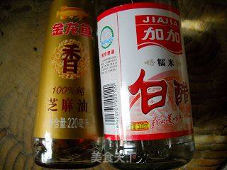 生拌甘蓝菜花的做法步骤：2