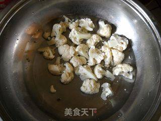 生拌甘蓝菜花的做法步骤：2