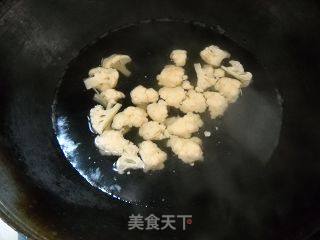 生拌甘蓝菜花的做法步骤：2