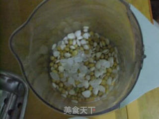 唯惜营养豆浆之【杏仁豆浆】的做法步骤：2