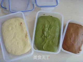 熊猫进化论---熊猫吐司的做法步骤：4