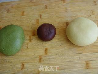 熊猫进化论---熊猫吐司的做法步骤：4