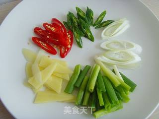酱爆花蛤的做法步骤：2