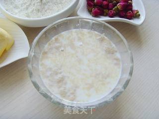 英式点心---玫瑰司康的做法步骤：3