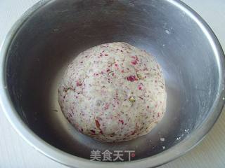 英式点心---玫瑰司康的做法步骤：3