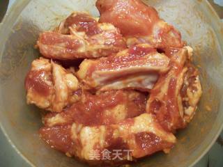 蒜香排骨的做法步骤：2
