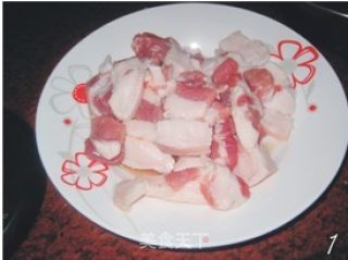 农家小炒肉的做法步骤：3