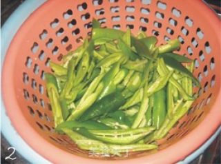 农家小炒肉的做法步骤：3