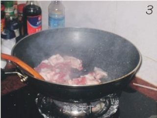 农家小炒肉的做法步骤：3