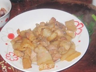 农家小炒肉的做法步骤：3