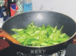 农家小炒肉的做法步骤：3